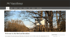 Desktop Screenshot of jandjguesthouse.com