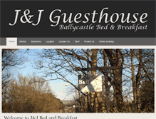 Tablet Screenshot of jandjguesthouse.com